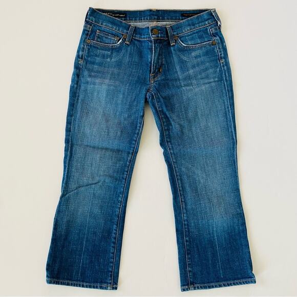 Citizens of Humanity | Kelly Stretch Low Waist Cropped GUC 28 - Picture 1 of 11